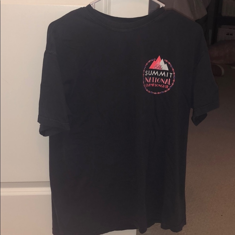 Charcoal grey t shirt